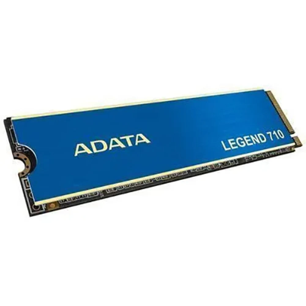 Твердотельный накопитель/ ADATA SSD LEGEND 710, 2048GB, M.2(22x80mm), NVMe 1.4, PCIe 3.0 x4, 3D NAND, R/W 2400/1800MB/s, IOPs 200 000/150 000, TBW 520, DWPD 0.23, with Heat Sink (3 года)