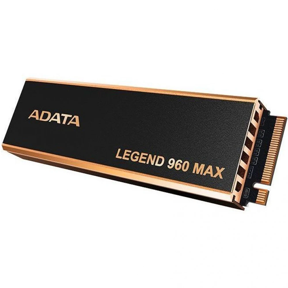Твердотельный накопитель/ ADATA SSD LEGEND 960 MAX, 2000GB, M.2(22x80mm), NVMe 1.4, PCIe 4.0 x4, 3D NAND, R/W 7400/6800MB/s, IOPs 750 000/630 000, DRAM buffer 2000MB, TBW 1560, DWPD 0.43, with BIG H