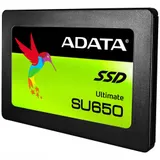 "2.5" 960GB ADATA SU650 Client SSD [ASU650SS-960GT-R] SATA 6Gb/s, 520/450, IOPS 40/75K, MTBF 2M, 3D NAND, DRAM less, 560TBW, 0,53DWPD, RTL (461186)