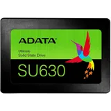 Твердотельный накопитель/ ADATA SSD Ultimate SU630, 480GB, 2.5" 7mm, SATA3, 3D QLC, R/W 520/450MB/s, IOPs 40 000/65 000, TBW 100, DWPD 0.2 (3 года)
