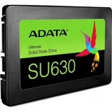 Твердотельный накопитель/ ADATA SSD Ultimate SU630, 480GB, 2.5" 7mm, SATA3, 3D QLC, R/W 520/450MB/s, IOPs 40 000/65 000, TBW 100, DWPD 0.2 (3 года)