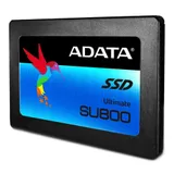 "2.5" 1TB ADATA Ultimate SU800 Client SSD [ASU800SS-1TT-C] SATA 6Gb/s, 560/520, IOPS 80/80K, MTBF" "2M, 3D V-NAND TLC, 1024MB, 800TBW, Adapter 2.5" (7mm to 9.5mm), Retail (967274)"