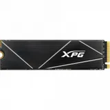 Твердотельный накопитель/ ADATA SSD GAMMIX S70 BLADE, 1024GB, M.2(22x80mm), NVMe, PCIe 4.0 x4, 3D TLC, R/W 7400/5500MB/s, IOPs 350 000/720 000, DRAM buffer 1024MB, TBW 740, DWPD 0.4, with Heat Sprea