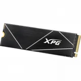Твердотельный накопитель/ ADATA SSD GAMMIX S70 BLADE, 1024GB, M.2(22x80mm), NVMe, PCIe 4.0 x4, 3D TLC, R/W 7400/5500MB/s, IOPs 350 000/720 000, DRAM buffer 1024MB, TBW 740, DWPD 0.4, with Heat Sprea
