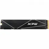 Твердотельный накопитель/ ADATA SSD GAMMIX S70 BLADE, 1024GB, M.2(22x80mm), NVMe, PCIe 4.0 x4, 3D TLC, R/W 7400/5500MB/s, IOPs 350 000/720 000, DRAM buffer 1024MB, TBW 740, DWPD 0.4, with Heat Sprea