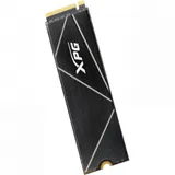 Твердотельный накопитель/ ADATA SSD GAMMIX S70 BLADE, 1024GB, M.2(22x80mm), NVMe, PCIe 4.0 x4, 3D TLC, R/W 7400/5500MB/s, IOPs 350 000/720 000, DRAM buffer 1024MB, TBW 740, DWPD 0.4, with Heat Sprea