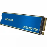 Твердотельный накопитель SSD, ADATA, Legend 700, ALEG-700-512GCS, 512GB, M.2 NVMe PCIe 3.0x4, 1600/2000 Мб/с
