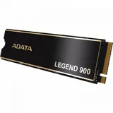 Твердотельный накопитель/ ADATA SSD LEGEND 900, 1024GB, M.2(22x80mm), NVMe 1.4, PCIe 4.0 x4, 3D NAND, R/W 7000/4700MB/s, IOPs н.д./н.д., TBW 260, DWPD 0.14, with Heat Sink