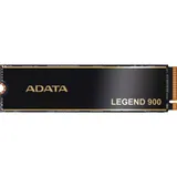 Твердотельный накопитель SSD, ADATA, LEGEND 900 SLEG-900-2TCS, 2TB, M.2 NVMe PCIe Gen3x4, 7400/6400 Мб/с