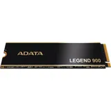 Твердотельный накопитель SSD, ADATA, LEGEND 900 SLEG-900-2TCS, 2TB, M.2 NVMe PCIe Gen3x4, 7400/6400 Мб/с