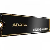 Твердотельный накопитель/ ADATA SSD LEGEND 900 PRO, 1000GB, M.2(22x80mm), NVMe 1.4, PCIe 4.0 x4, 3D NAND, R/W 7400/6000MB/s, IOPs н.д./н.д., TBW 600, DWPD 0.3 (5 лет)