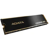 Твердотельный накопитель/ ADATA SSD LEGEND 900, 512GB, M.2(22x80mm), NVMe 1.4, PCIe 4.0 x4, 3D NAND, R/W 6200/2300MB/s, IOPs н.д./н.д., TBW 130, DWPD 0.14, with Heat Sink (5 лет)