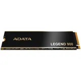 Твердотельный накопитель/ ADATA SSD LEGEND 900, 512GB, M.2(22x80mm), NVMe 1.4, PCIe 4.0 x4, 3D NAND, R/W 6200/2300MB/s, IOPs н.д./н.д., TBW 130, DWPD 0.14, with Heat Sink (5 лет)