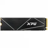 Твердотельный накопитель/ ADATA SSD GAMMIX S70 BLADE, 2048GB, M.2(22x80mm), NVMe, PCIe 4.0 x4, 3D TLC, R/W 7400/6400MB/s, IOPs 650 000/740 000, DRAM buffer 2048MB, TBW 1480, DWPD 0.4, with Heat Spre