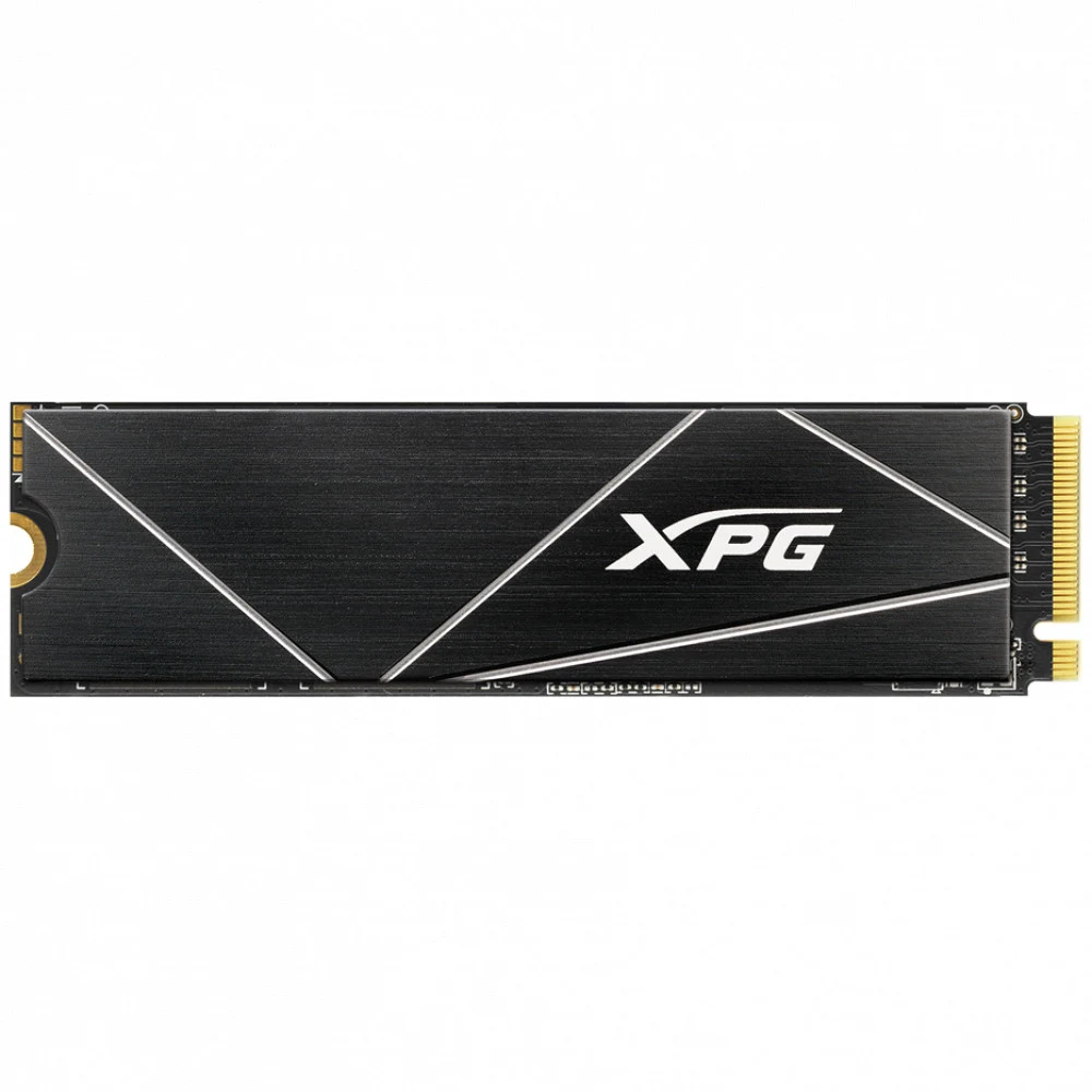 Твердотельный накопитель/ ADATA SSD GAMMIX S70 BLADE, 2048GB, M.2(22x80mm), NVMe, PCIe 4.0 x4, 3D TLC, R/W 7400/6400MB/s, IOPs 650 000/740 000, DRAM buffer 2048MB, TBW 1480, DWPD 0.4, with Heat Spre