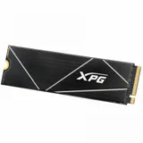Твердотельный накопитель/ ADATA SSD GAMMIX S70 BLADE, 2048GB, M.2(22x80mm), NVMe, PCIe 4.0 x4, 3D TLC, R/W 7400/6400MB/s, IOPs 650 000/740 000, DRAM buffer 2048MB, TBW 1480, DWPD 0.4, with Heat Spre