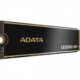 Твердотельный накопитель/ ADATA SSD LEGEND 960, 2000GB, M.2(22x80mm), NVMe 1.4, PCIe 4.0 x4, 3D NAND, R/W 7400/6800MB/s, IOPs 750 000/630 000, DRAM buffer 2000MB, TBW 1560, DWPD 0.43, with Heat Spre