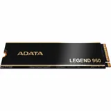 Твердотельный накопитель/ ADATA SSD LEGEND 960, 2000GB, M.2(22x80mm), NVMe 1.4, PCIe 4.0 x4, 3D NAND, R/W 7400/6800MB/s, IOPs 750 000/630 000, DRAM buffer 2000MB, TBW 1560, DWPD 0.43, with Heat Spre