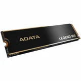Твердотельный накопитель/ ADATA SSD LEGEND 960, 4000GB, M.2(22x80mm), NVMe 1.4, PCIe 4.0 x4, 3D NAND, R/W 7400/6800MB/s, IOPs 700 000/550 000, DRAM buffer 4000MB, TBW 3120, DWPD 0.43, with Heat Spre