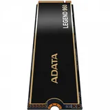 Твердотельный накопитель/ ADATA SSD LEGEND 960, 4000GB, M.2(22x80mm), NVMe 1.4, PCIe 4.0 x4, 3D NAND, R/W 7400/6800MB/s, IOPs 700 000/550 000, DRAM buffer 4000MB, TBW 3120, DWPD 0.43, with Heat Spre
