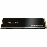 Твердотельный накопитель/ ADATA SSD LEGEND 960, 4000GB, M.2(22x80mm), NVMe 1.4, PCIe 4.0 x4, 3D NAND, R/W 7400/6800MB/s, IOPs 700 000/550 000, DRAM buffer 4000MB, TBW 3120, DWPD 0.43, with Heat Spre