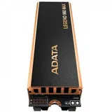 Твердотельный накопитель/ ADATA SSD LEGEND 960 MAX, 4000GB, M.2(22x80mm), NVMe 1.4, PCIe 4.0 x4, 3D NAND, R/W 7400/6800MB/s, IOPs 700 000/550 000, DRAM buffer 4000MB, TBW 3120, DWPD 0.43, with BIG H