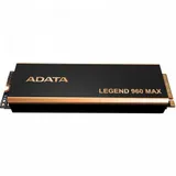 Твердотельный накопитель/ ADATA SSD LEGEND 960 MAX, 4000GB, M.2(22x80mm), NVMe 1.4, PCIe 4.0 x4, 3D NAND, R/W 7400/6800MB/s, IOPs 700 000/550 000, DRAM buffer 4000MB, TBW 3120, DWPD 0.43, with BIG H
