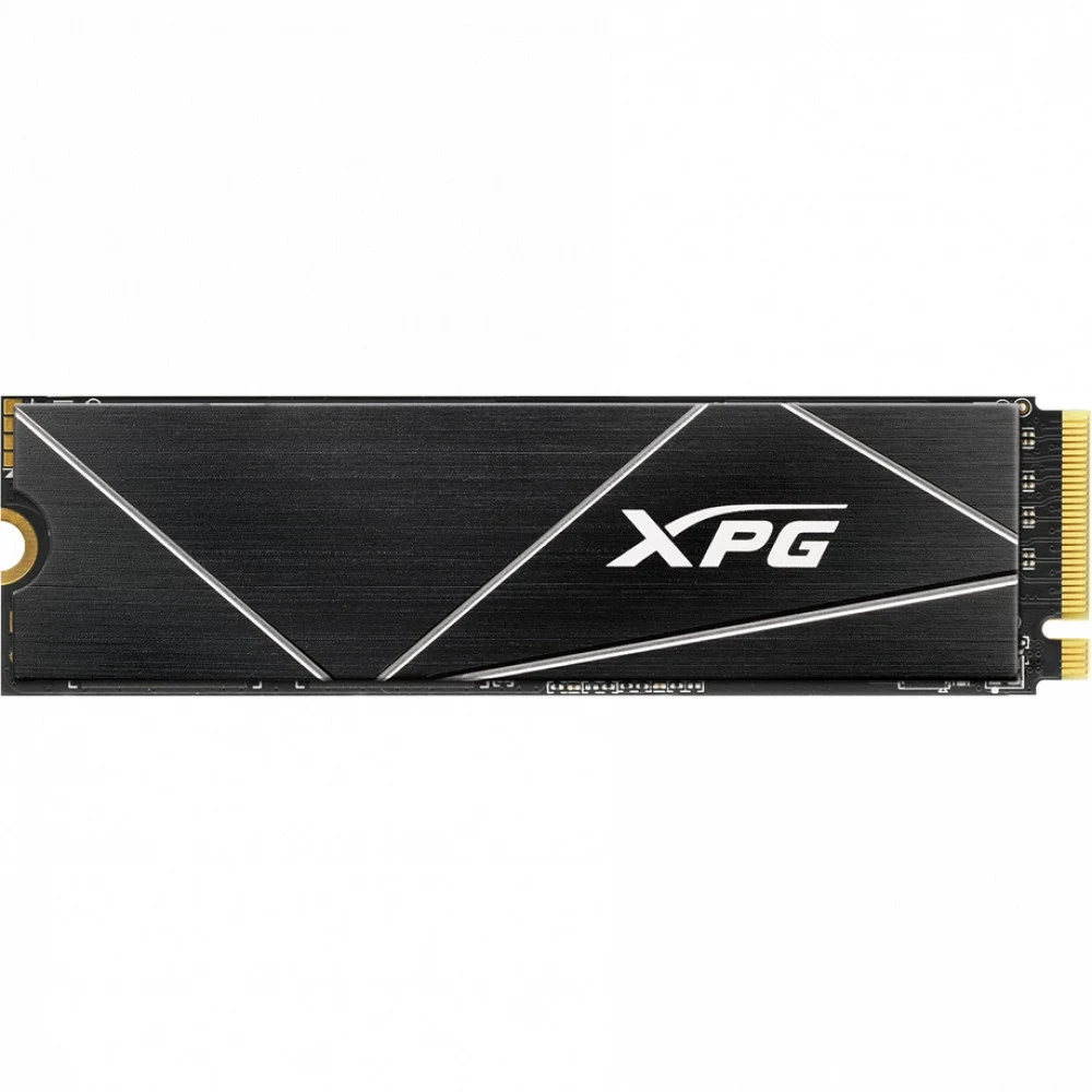 Твердотельный накопитель/ ADATA SSD GAMMIX S70 BLADE, 8000GB, M.2(22x80mm), NVMe, PCIe 4.0 x4, 3D TLC, R/W 7300/6300MB/s, IOPs 750 000/650 000, DRAM buffer 2048MB, TBW 5920, DWPD 0.4, with Heat Spre