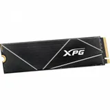 Твердотельный накопитель/ ADATA SSD GAMMIX S70 BLADE, 8000GB, M.2(22x80mm), NVMe, PCIe 4.0 x4, 3D TLC, R/W 7300/6300MB/s, IOPs 750 000/650 000, DRAM buffer 2048MB, TBW 5920, DWPD 0.4, with Heat Spre