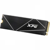 Твердотельный накопитель/ ADATA SSD GAMMIX S70 BLADE, 8000GB, M.2(22x80mm), NVMe, PCIe 4.0 x4, 3D TLC, R/W 7300/6300MB/s, IOPs 750 000/650 000, DRAM buffer 2048MB, TBW 5920, DWPD 0.4, with Heat Spre