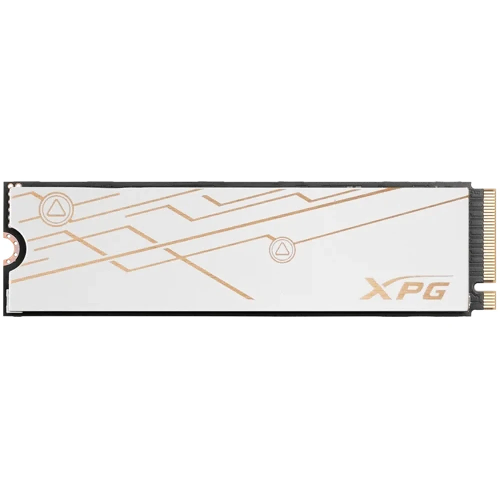 Твердотельный накопитель/ ADATA SSD XPG MARS 980 BLADE, 1000GB, M.2(22x80mm), NVMe, PCIe 5.0 x4, 3D NAND, R/W 14000/10000MB/s, IOPs 1 600 000/1 650 000, TBW 740, DWPD 0.4, with Heat Sink (5 лет)