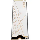 Твердотельный накопитель/ ADATA SSD XPG MARS 980 BLADE, 2000GB, M.2(22x80mm), NVMe, PCIe 5.0 x4, 3D NAND, R/W 14000/13000MB/s, IOPs 2 000 000/1 650 000, TBW 1480, DWPD 0.4, with Heat Sink (5 лет)