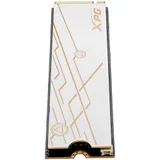 Твердотельный накопитель/ ADATA SSD XPG MARS 980 BLADE, 4000GB, M.2(22x80mm), NVMe, PCIe 5.0 x4, 3D NAND, R/W 14000/13000MB/s, IOPs 1 950 000/1 650 000, TBW 2960, DWPD 0.4 (5 лет)