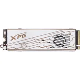 Твердотельный накопитель/ ADATA SSD XPG MARS 980 PRO, 1000GB, M.2(22x80mm), NVMe, PCIe 5.0 x4, 3D NAND, R/W 14000/10000MB/s, IOPs 1 600 000/1 650 000, TBW 740, DWPD 0.4, with Heat Sink (5 лет)