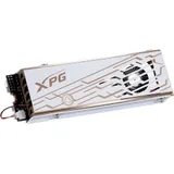 Твердотельный накопитель/ ADATA SSD XPG MARS 980 PRO, 1000GB, M.2(22x80mm), NVMe, PCIe 5.0 x4, 3D NAND, R/W 14000/10000MB/s, IOPs 1 600 000/1 650 000, TBW 740, DWPD 0.4, with Heat Sink (5 лет)