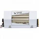 Твердотельный накопитель/ ADATA SSD XPG MARS 980 STORM, 1000GB, M.2(22x80mm), NVMe, PCIe 5.0 x4, 3D NAND, R/W 14000/10000MB/s, IOPs 1 600 000/1 650 000, TBW 740, DWPD 0.4, with Heat Sink (5 лет)
