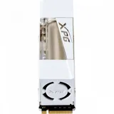 Твердотельный накопитель/ ADATA SSD XPG MARS 980 STORM, 1000GB, M.2(22x80mm), NVMe, PCIe 5.0 x4, 3D NAND, R/W 14000/10000MB/s, IOPs 1 600 000/1 650 000, TBW 740, DWPD 0.4, with Heat Sink (5 лет)