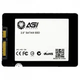Накопитель твердотельный AGI AGI1K0GIMAI238 SSD, 2.5 QLC, 1000GB