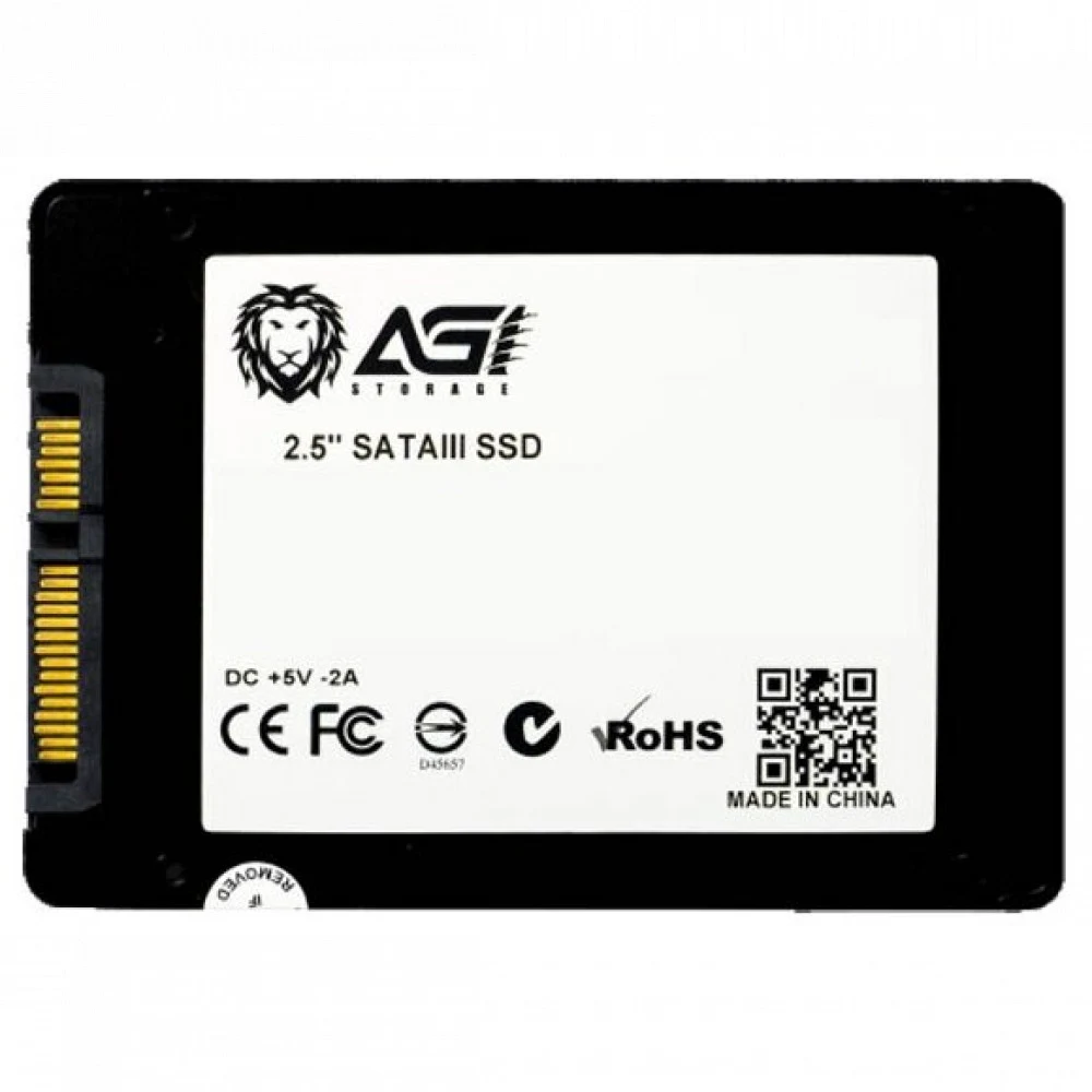 Твердотельный накопитель AGi SATA-III 1TB AGI1K0GIMAI238 AI238 2.5" [AGI1K0GIMAI238]