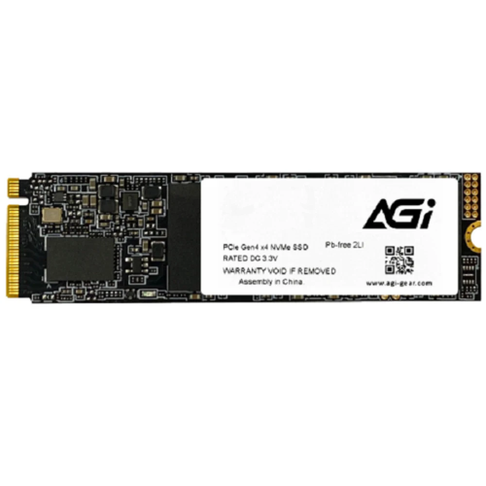 Твердотельный накопитель SSD AGI AI818 M.2 2280 1TB Client SSD PCI-E 4.0 x4, 3D NAND QLC