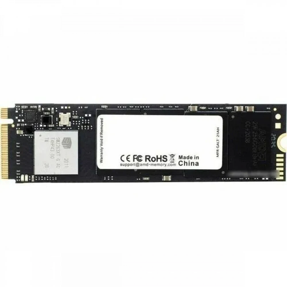 Твердотельный накопитель 2048GB SSD AMD RADEON R3 Series M.2 PCIe 3.0 2280 R3500/W3100 R3MP32048G8