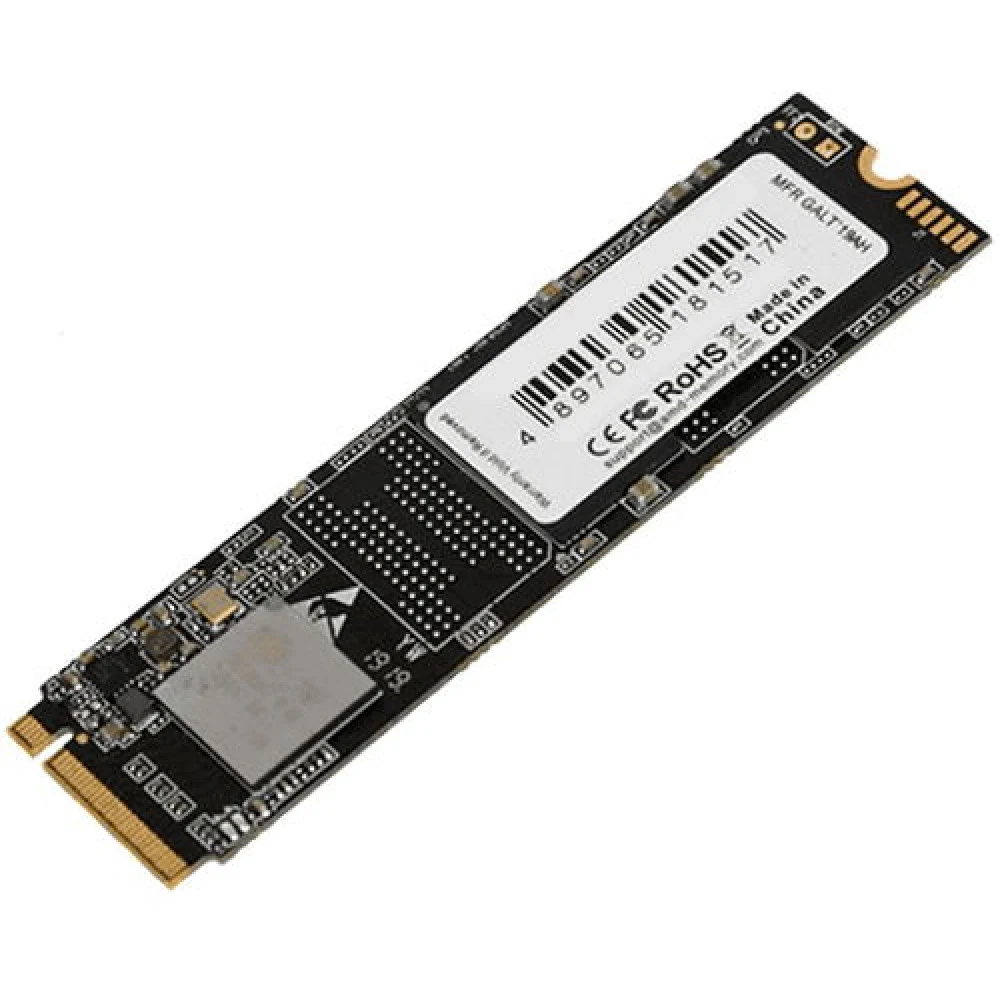 Твердотельный накопитель SSD AMD Radeon R5 1024GB M.2 2280 R5MP1024G8 Client PCIe Gen3x4 with NVMe, 3D TLC, RTL (183481)