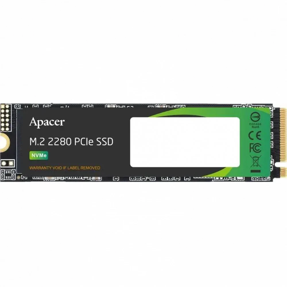 SSD диск Apacer AS2280P4X 512GB Bulk (AP512GAS2280P4X)