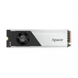 Apacer SSD AS2280F4 2TB M.2 2280 PCIe Gen5x4, R12000/W11800 Mb/s, 3D NAND, MTBF 1.6M, NVMe, Retail, 5 years (AP2TBAS2280F4-1)