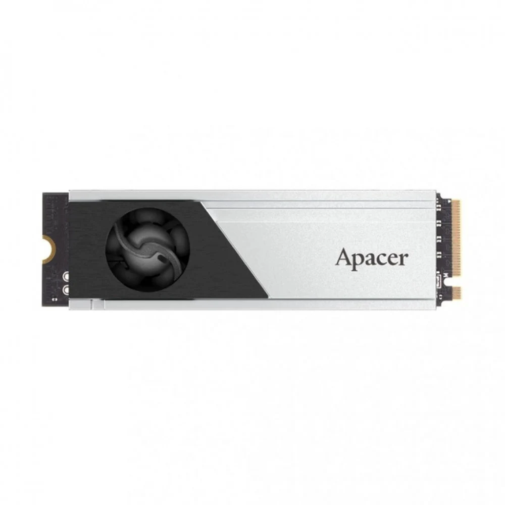 Твердотельный накопитель Apacer SSD AS2280F4 2TB M.2 2280 PCIe Gen5x4, R12000/W11800 Mb/s, 3D NAND, MTBF 1.6M, NVMe, Retail, 5 years (AP2TBAS2280F4-1)