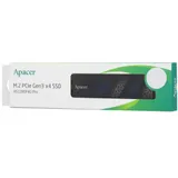 SSD M.2 PCIe 512 GB Apacer AS2280P4U PRO, AP512GAS2280P4UPRO-1, PCIe 3.0 x4