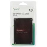 Твердотельный накопитель SSD, Apacer, AS350X AP512GAS350XR-1, 512 GB, SATA