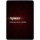 Твердотельный накопитель SSD, Apacer, AS350X AP1TBAS350XR-1, 1TB, SATA
