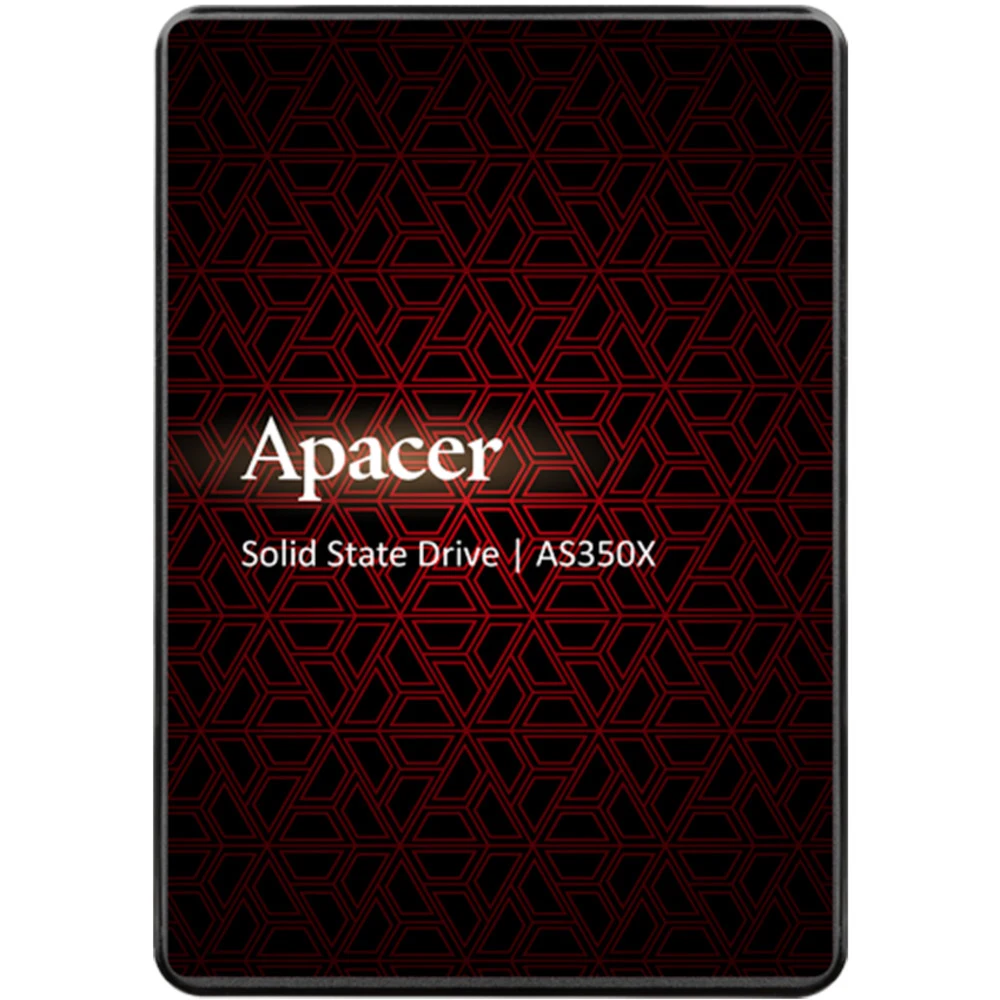 Твердотельный накопитель Apacer SSD PANTHER AS350X 1TB SATA 2.5" 7mm, R560/W540 Mb/s, 3D NAND, IOPS 93K/80K, MTBF 1,5M, 600TBW, Retail, 3 years (AP1TBAS350XR-1)