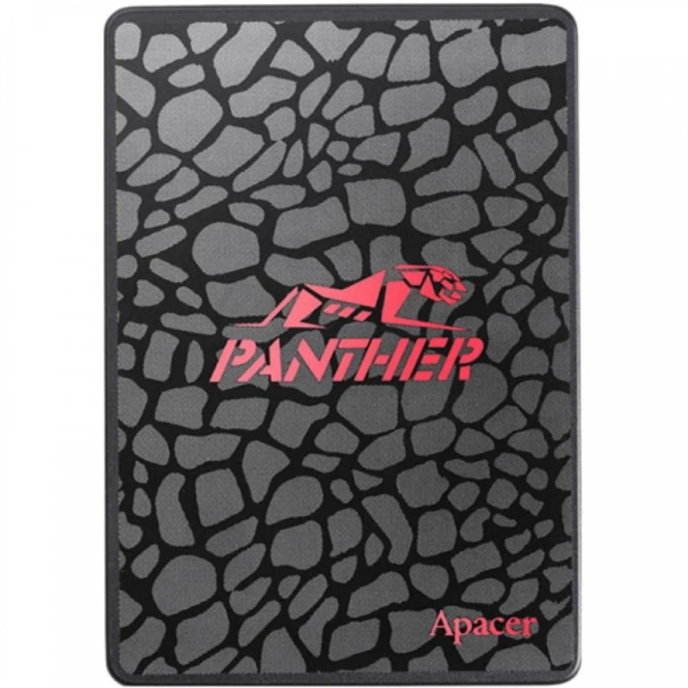 Твердотельный накопитель SSD Apacer AS350 Panther AP512GAS350-1 512GB 2.5" Client SATA 6Gb/s, 560/540, IOPS 87/80K, MTBF 1.5M, 3D TLC, 32MB, 320TBW, RTL {100} (916228)